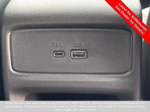 New 2025 Chevrolet Trax LT w/ Driver Confidence Package image 24