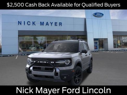 New 2025 Ford Bronco Sport Badlands w/ Sasquatch Badlands Package image 2