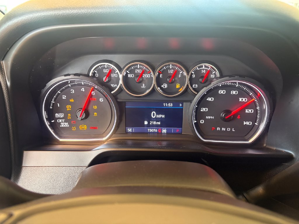 Used 2021 Chevrolet Silverado 1500 Custom w/ LPO, Dark Essentials Package AWD/4WD image 18
