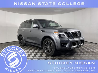 Used 2017 Nissan Armada Platinum w/ Interior Lighting Package