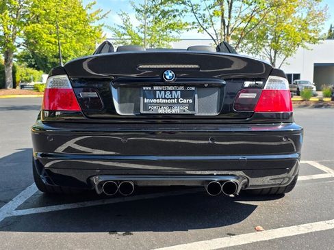 Used 2006 BMW M3 Convertible RWD image 66