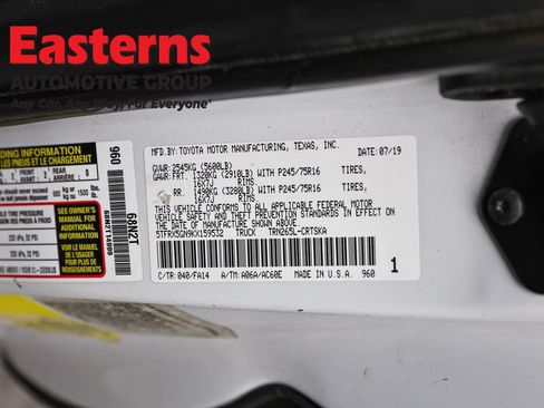 Used 2019 Toyota Tacoma SR RWD image 33