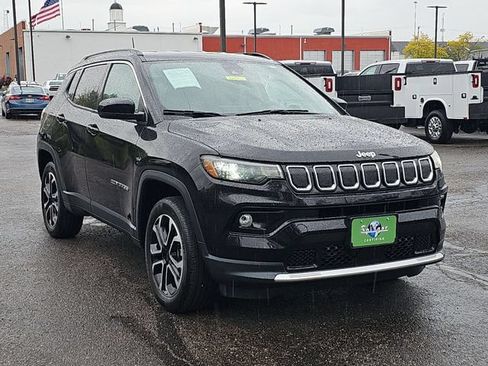 Used 2022 Jeep Compass Limited AWD/4WD image 10