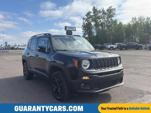 Used 2017 Jeep Renegade Altitude AWD/4WD image 1