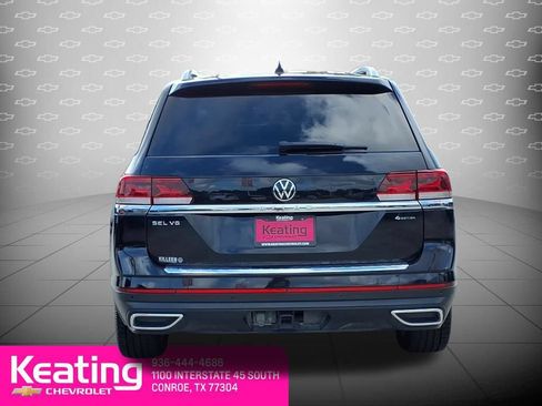 Used 2023 Volkswagen Atlas SEL AWD/4WD image 7