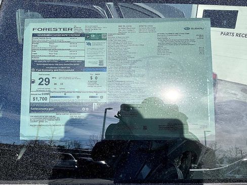 New 2026 Subaru Forester Premium image 19