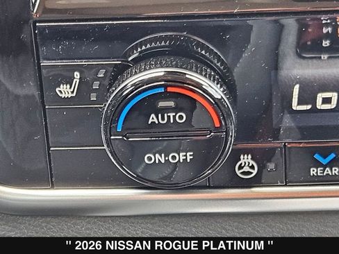 New 2026 Nissan Rogue Platinum AWD/4WD image 23