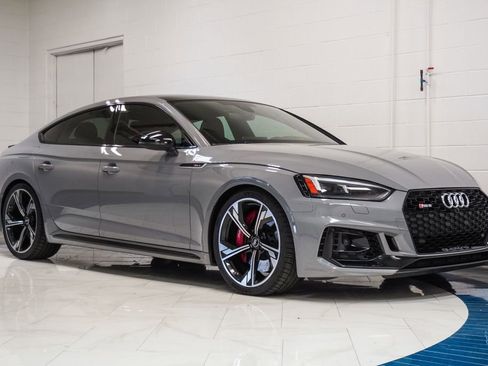 Used 2019 Audi RS 5 Sportback w/ RS Driver Assistance Package AWD/4WD image 5