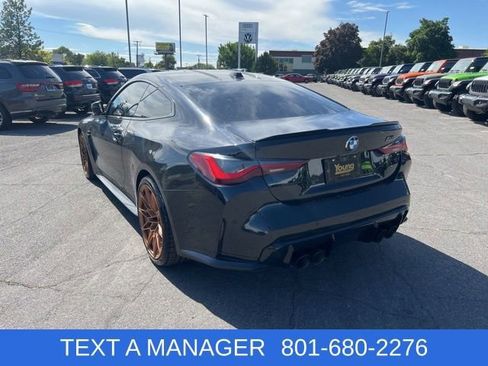 Used 2024 BMW M4 xDrive Competition w/ Executive Package AWD/4WD image 3
