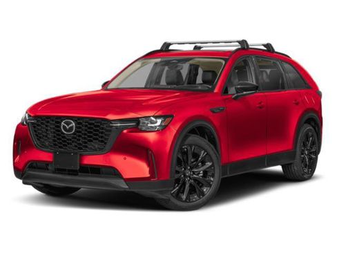 Certified 2025 MAZDA CX-90 Plug-In Hybrid w/Premium Sport AWD/4WD image 1