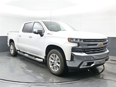 Used 2019 Chevrolet Silverado 1500 LTZ w/ LTZ Plus Package image 2