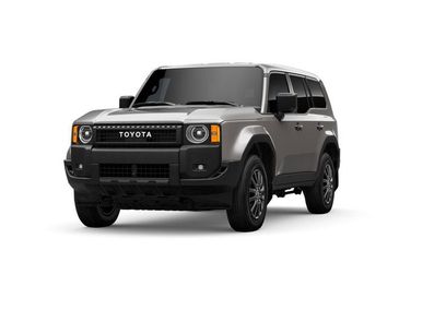 New 2026 Toyota Land Cruiser 1958