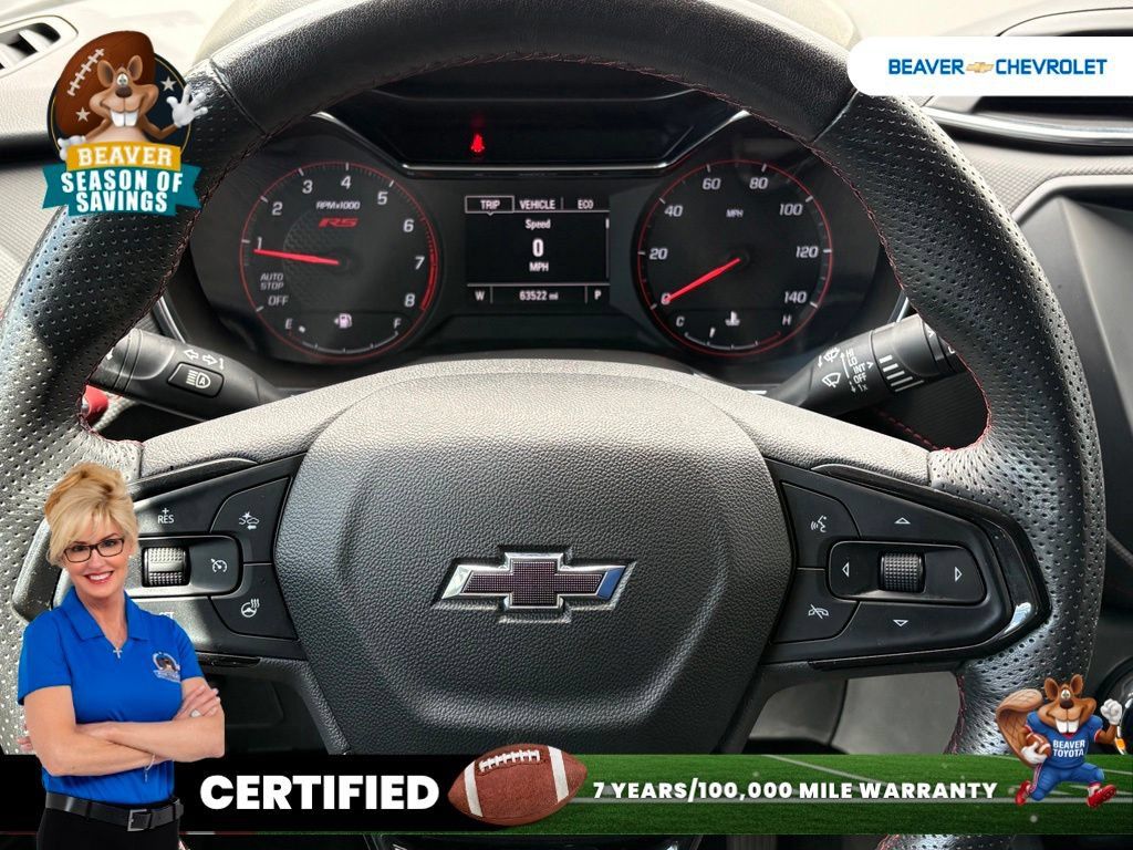 Used 2022 Chevrolet TrailBlazer RS FWD image 19