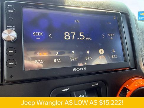 Used 2013 Jeep Wrangler Sport AWD/4WD image 8