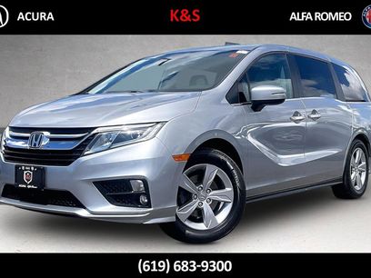 Used 2019 Honda Odyssey EX-L