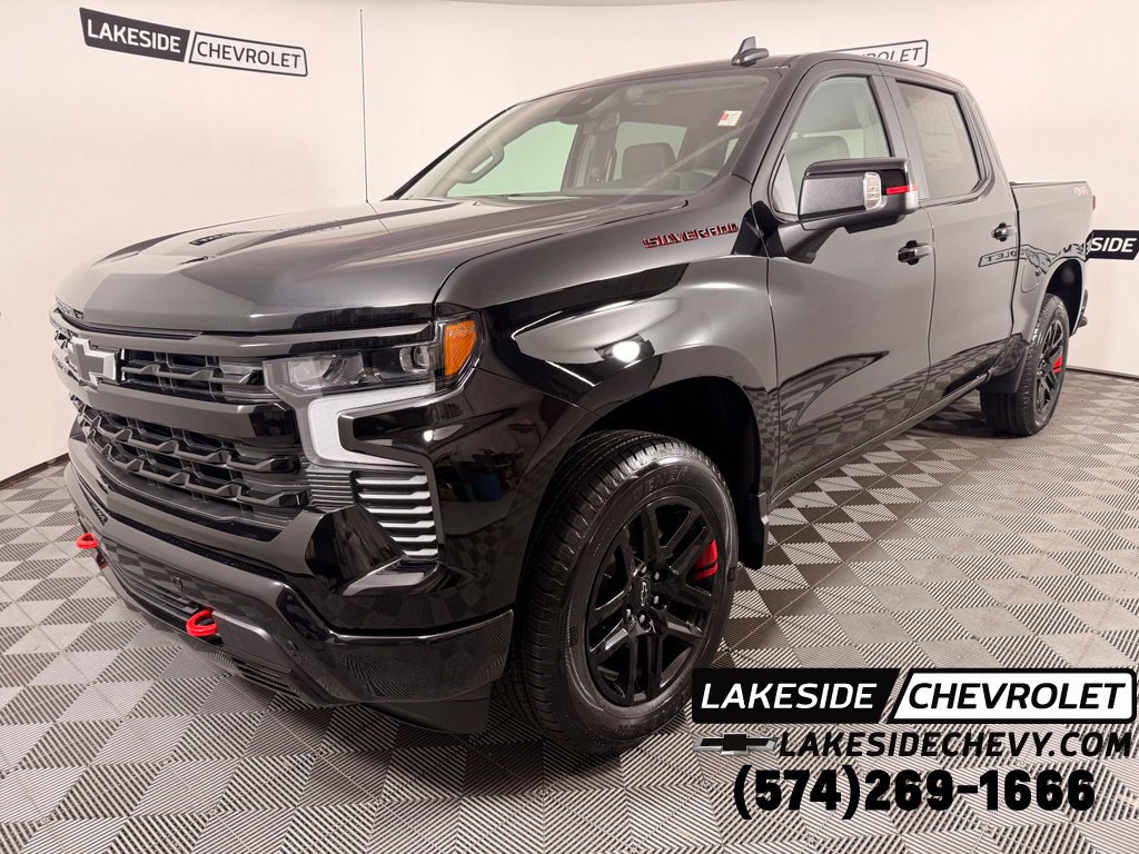 New 2026 Chevrolet Silverado 1500 RST w/ Redline Edition AWD/4WD image 1