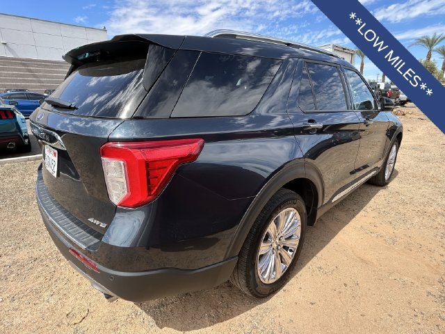 Used 2023 Ford Explorer Limited w/ Equipment Group 301A AWD/4WD image 5