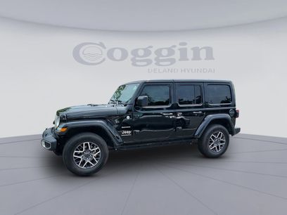 Used 2024 Jeep Wrangler Sahara