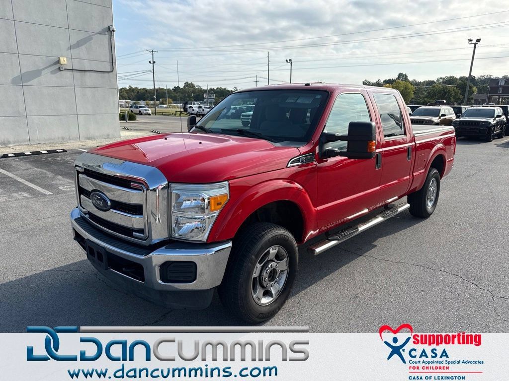 Used 2016 Ford F250 XLT AWD/4WD image 1
