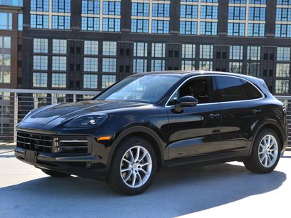 Certified 2024 Porsche Cayenne