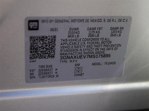 Used 2021 Chevrolet Equinox LT image 35