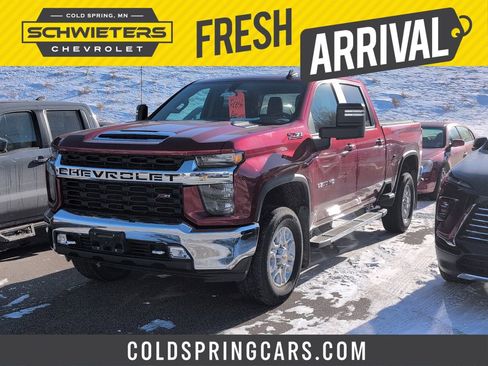 Used 2022 Chevrolet Silverado 2500 LT w/ Convenience Package image 1