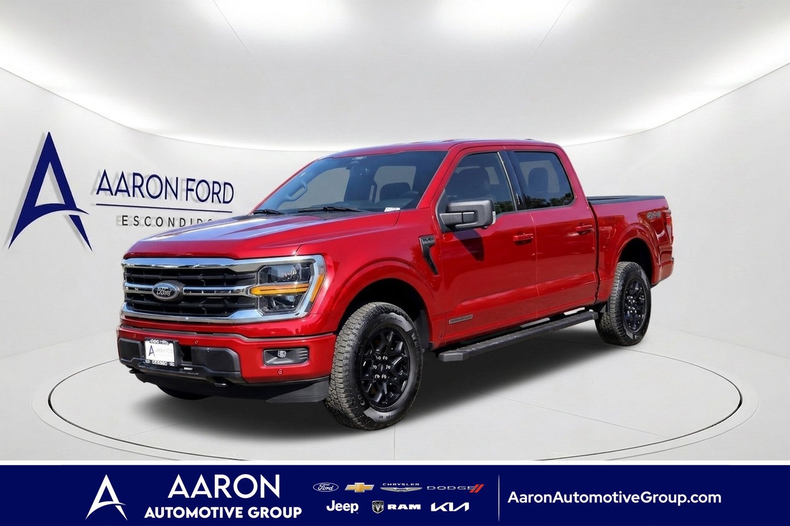 Used 2025 Ford F150 XLT w/ Equipment Group 302A MID AWD/4WD image 1