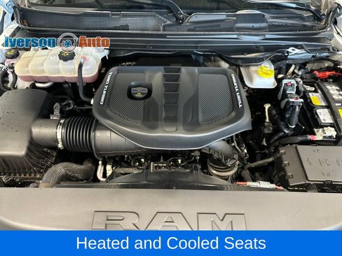 Used 2025 RAM 1500 Limited AWD/4WD image 12