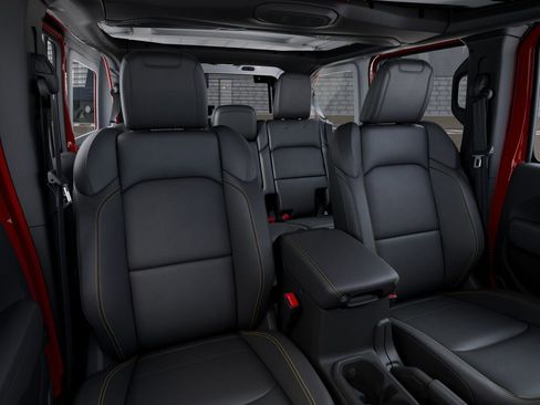 New 2025 Jeep Wrangler Unlimited Sahara AWD/4WD image 16