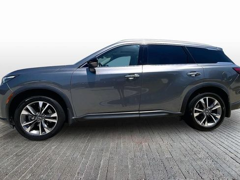 Certified 2023 INFINITI QX60 Luxe w/ Vision Package FWD image 4
