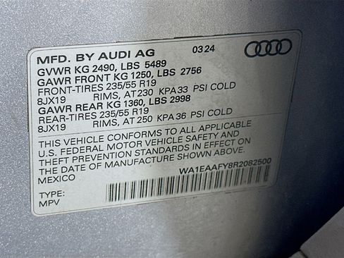 Used 2024 Audi Q5 2.0T Premium Plus AWD/4WD image 12