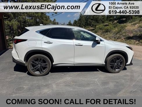 Used 2022 Lexus NX 450h+ AWD w/ Vision Package image 1