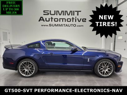 Used 2011 Ford Mustang Shelby GT500 w/ SVT Performance Pkg