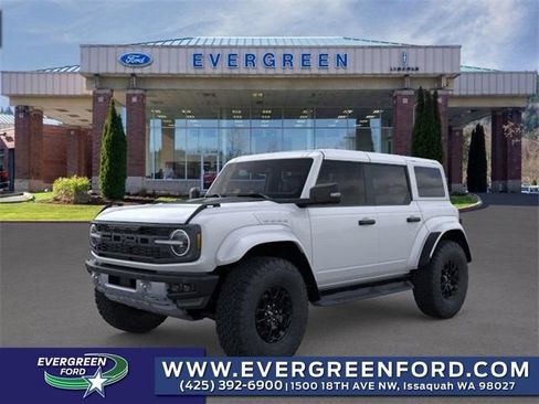 New 2025 Ford Bronco Raptor image 1
