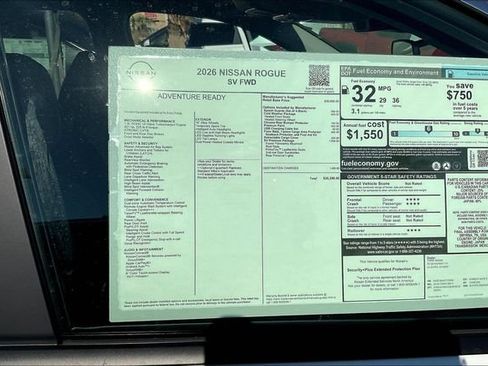 New 2026 Nissan Rogue SV w/ SV Premium Package FWD image 16