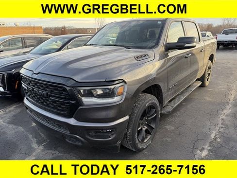 Used 2022 RAM 1500 Big Horn image 1