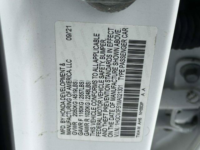 Used 2021 Honda Accord EX-L image 26
