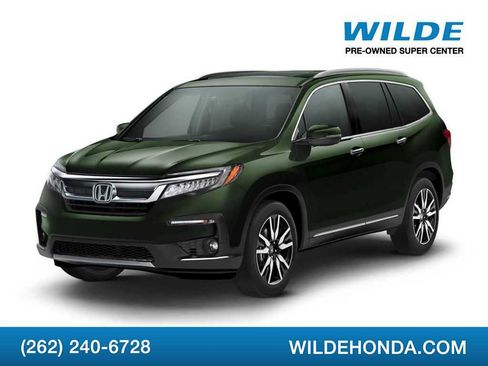 Used 2019 Honda Pilot Elite image 1