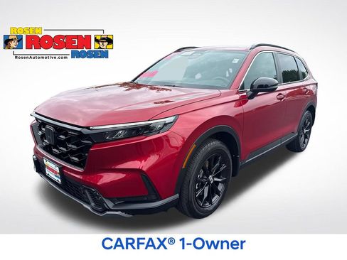 Certified 2024 Honda CR-V Sport-L image 1