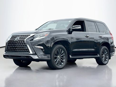 Used 2021 Lexus GX 460 Luxury w/ Sport Design Package AWD/4WD image 12