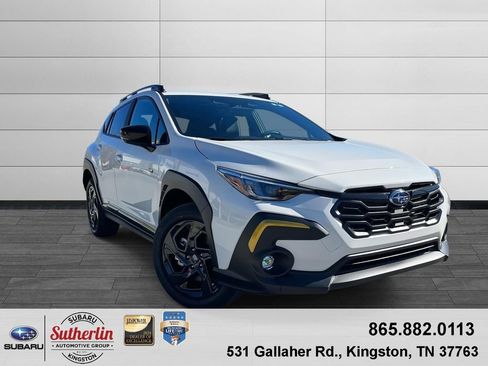 New 2026 Subaru Crosstrek 2.5i Sport w/ Crosstrek Mirror Package AWD/4WD image 1