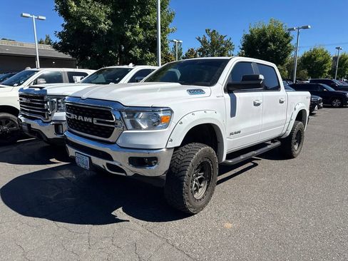 Used 2022 RAM 1500 Big Horn AWD/4WD image 2