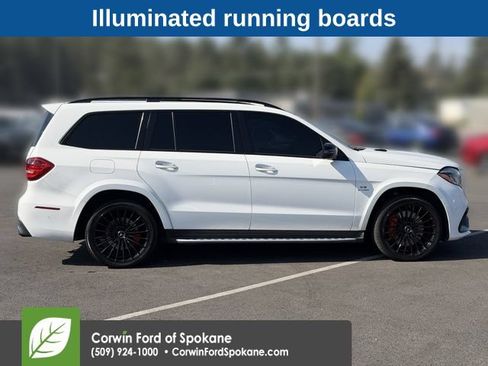 Used 2017 Mercedes-Benz GLS 63 AMG 4MATIC image 10