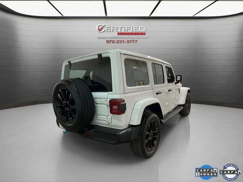 Used 2023 Jeep Wrangler Unlimited Sahara w/ Cold Weather Group image 6