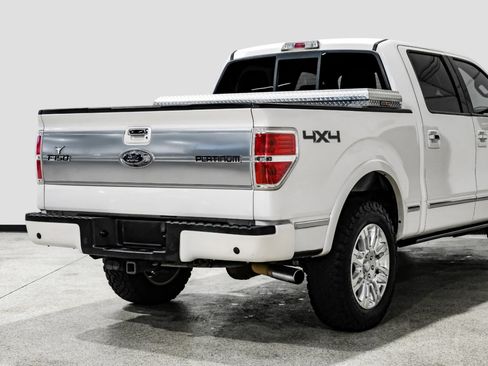 Used 2013 Ford F150 Platinum AWD/4WD image 16