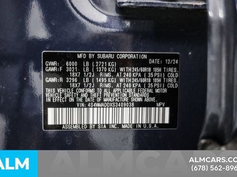 Used 2025 Subaru Ascent Premium AWD/4WD image 59