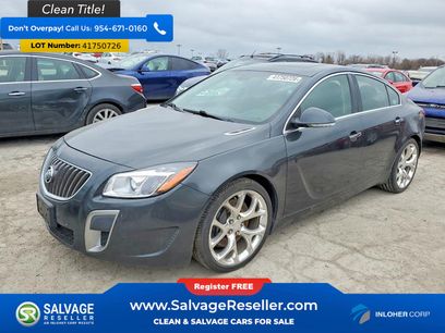 Used 2012 Buick Regal GS