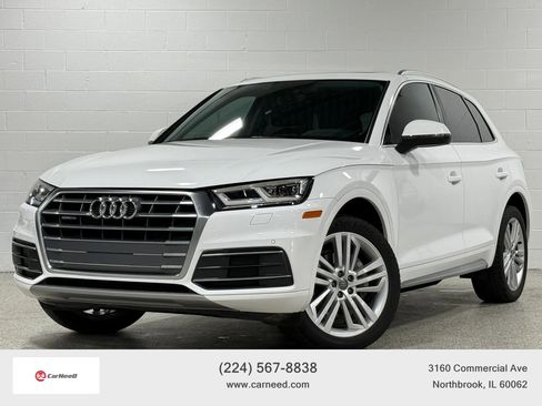 Used 2018 Audi Q5 2.0T Premium Plus AWD/4WD image 1