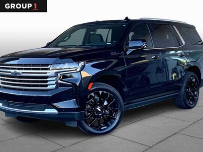 Used 2022 Chevrolet Tahoe High Country