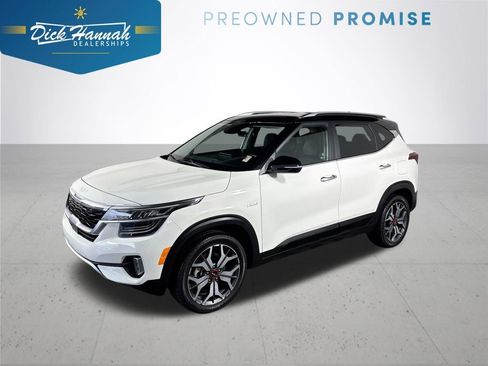 Used 2023 Kia Seltos SX image 1